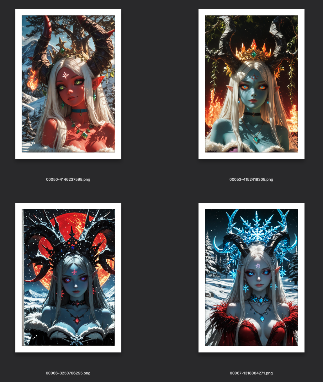 Final picks — these go into the img2img pipeline