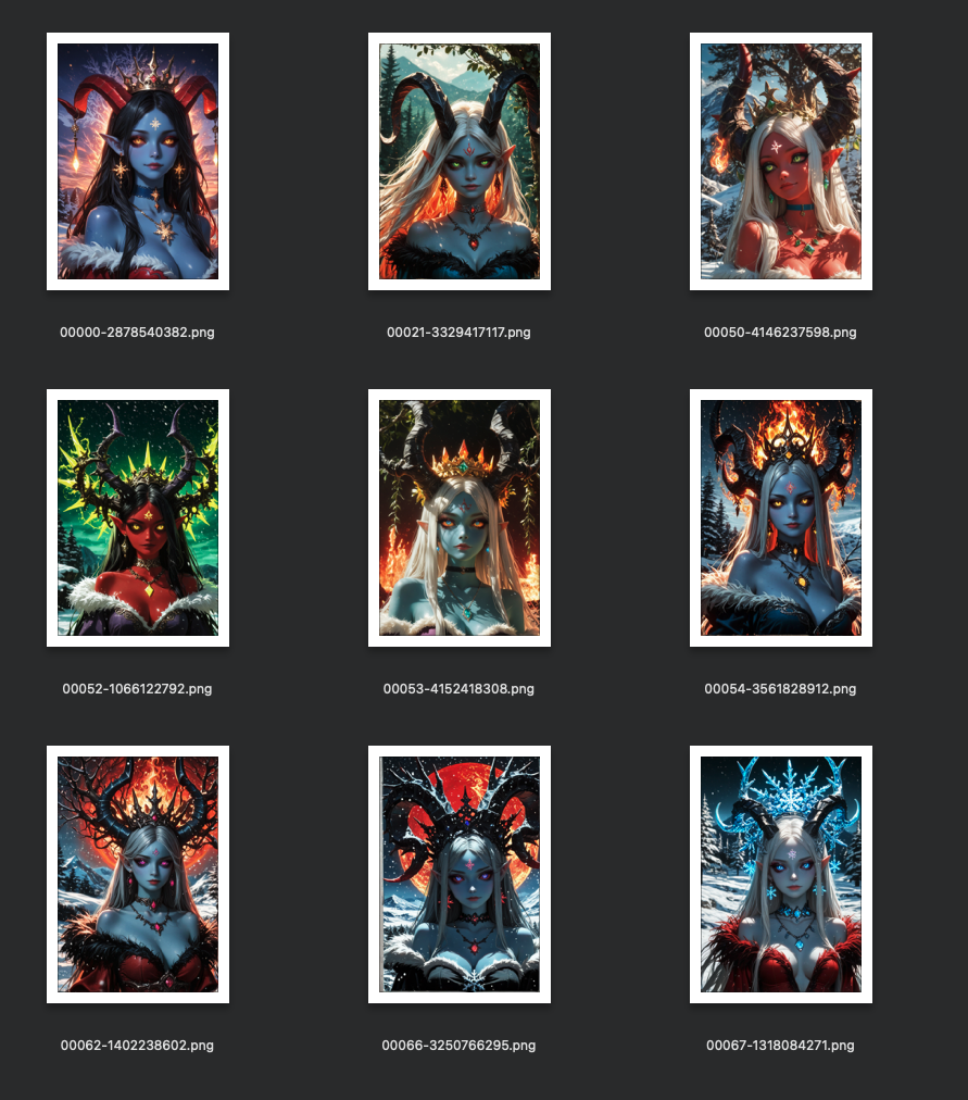 Second cut — the real contenders