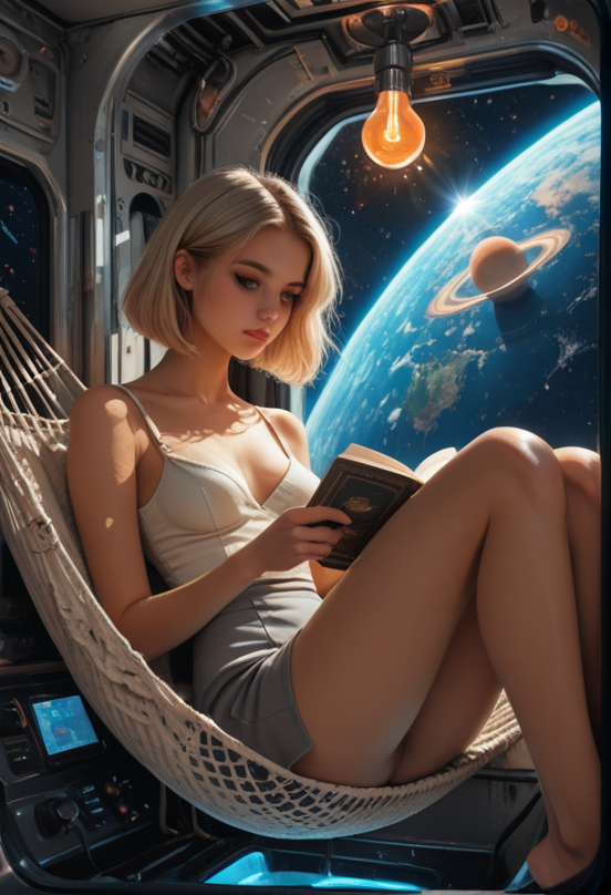 Before img2img — a low-res favorite picked from the batch. Good composition and concept, but rough on detail